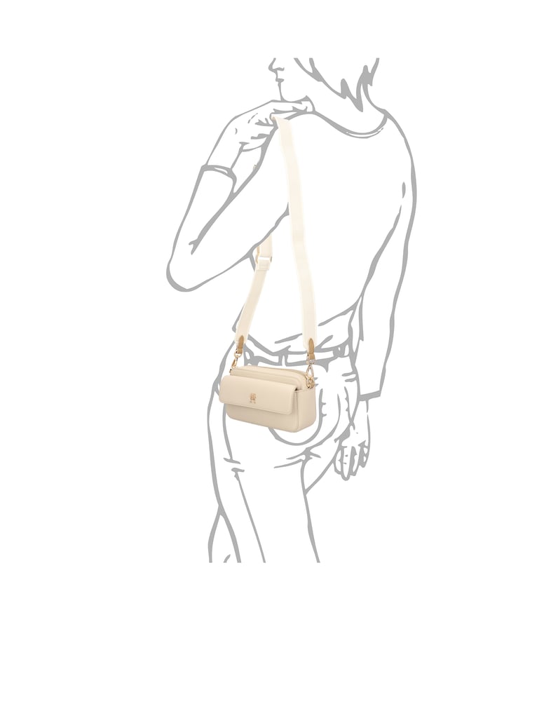 Tommy-Hilfiger-TH-DISTINCT-CAMERA-BAG-črna