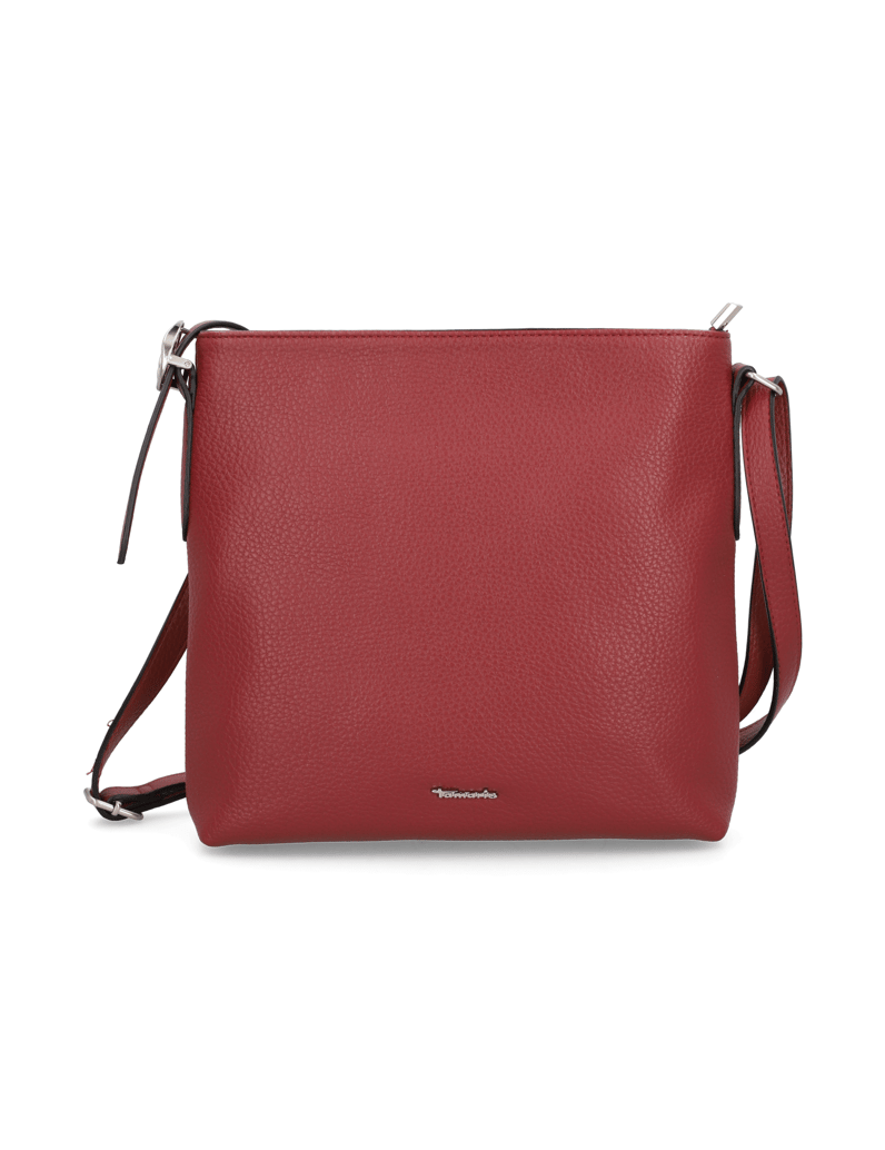 TAMARIS-taška-cez-rameno-červená