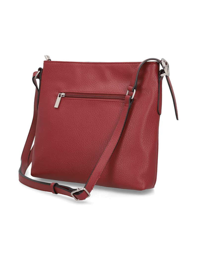 TAMARIS-taška-cez-rameno-červená