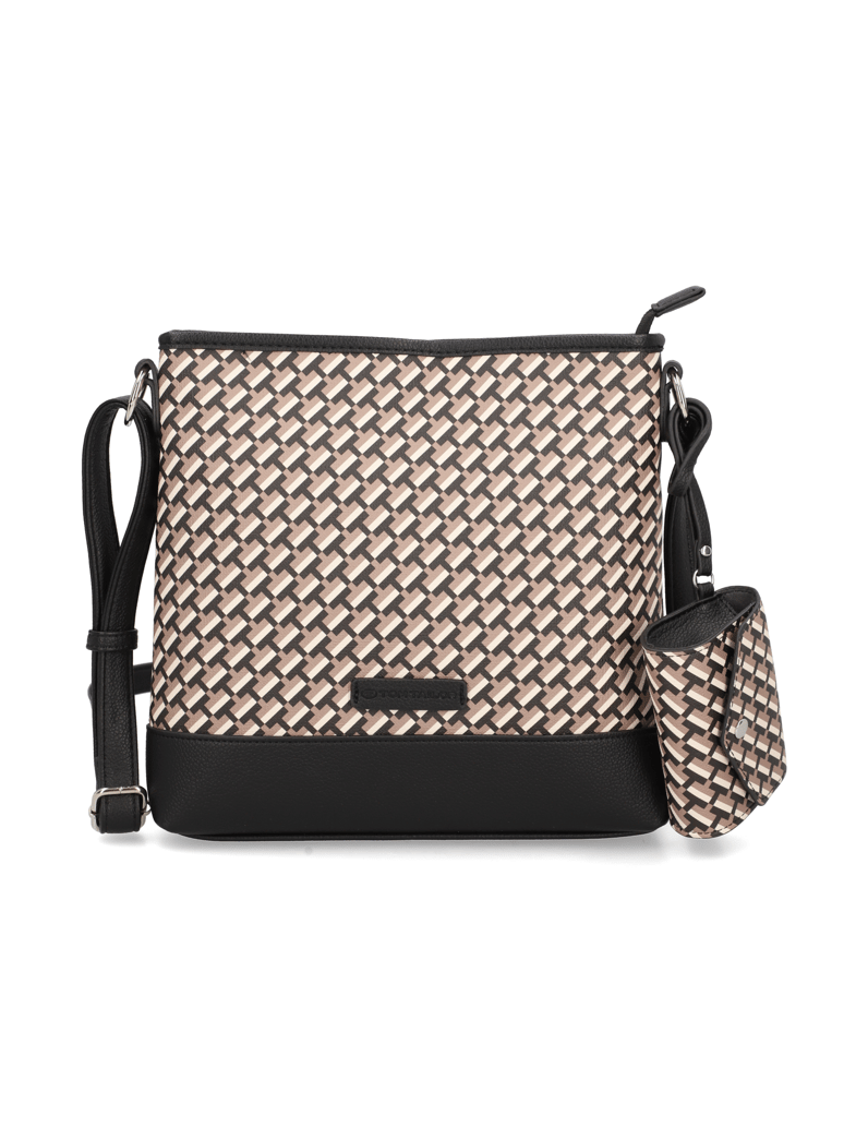 Tom-Tailor-XENIA-CROSS-BAG-M-schwarz