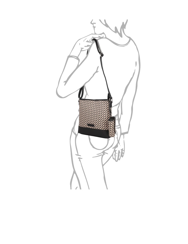 Tom-Tailor-XENIA-CROSS-BAG-M-schwarz