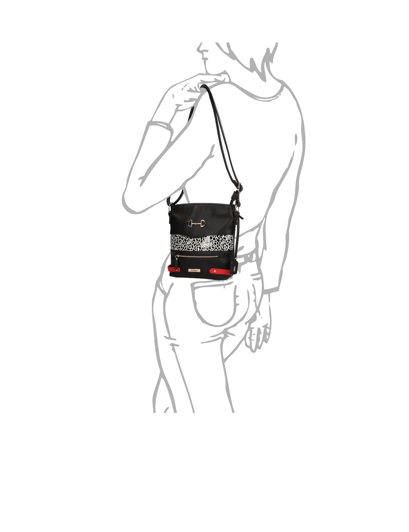 Rieker-Crossover-schwarz