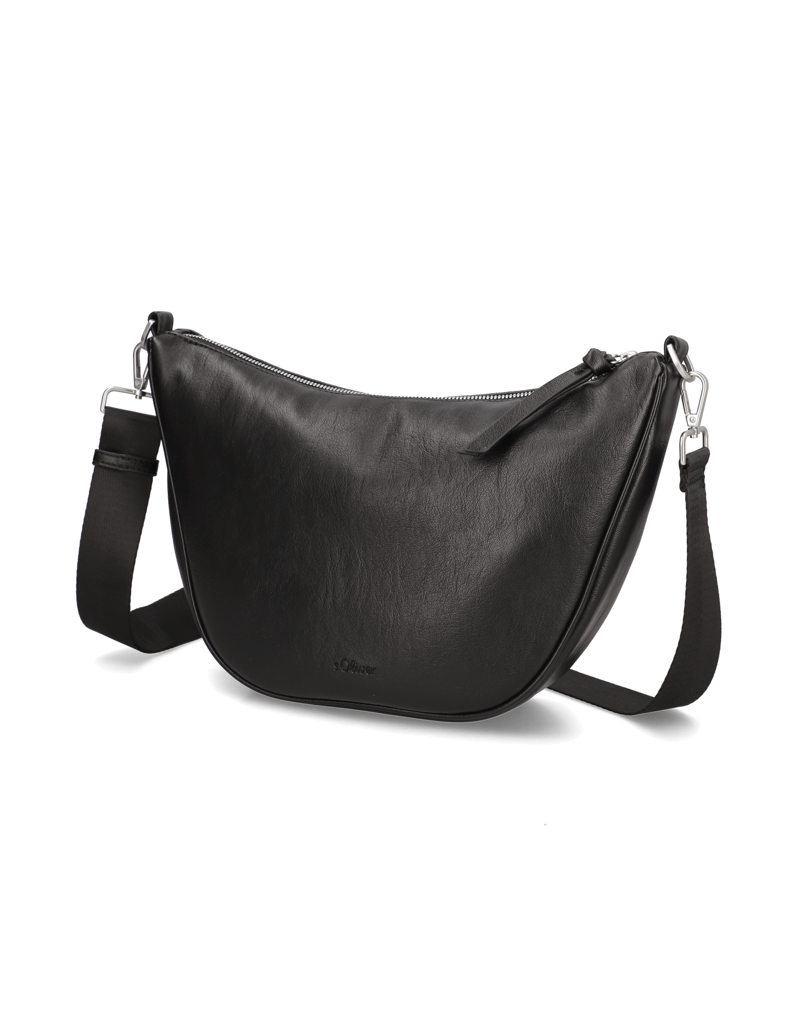 S.Oliver-CROSSBODY-MEDIUM-BRAGA-črna