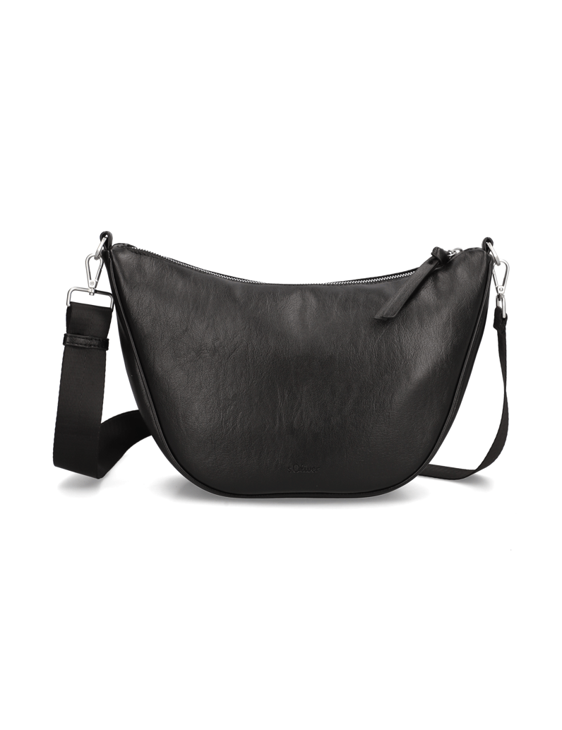 S.Oliver-CROSSBODY-MEDIUM-BRAGA-črna