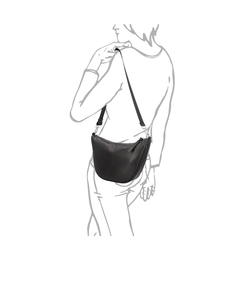 S.Oliver-CROSSBODY-MEDIUM-BRAGA-črna