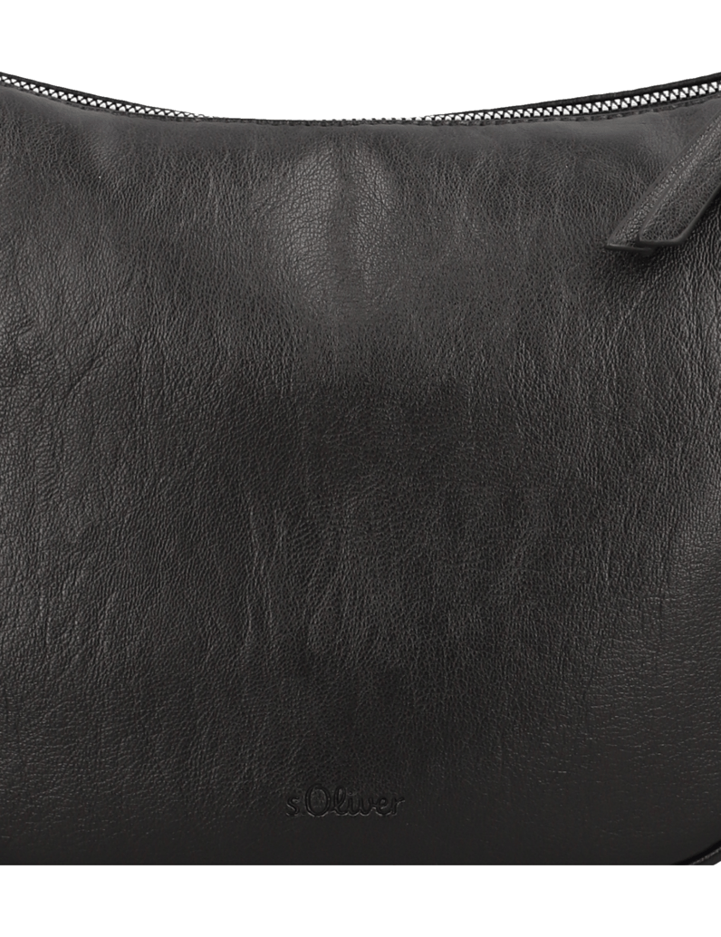 S.Oliver-CROSSBODY-MEDIUM-BRAGA-črna