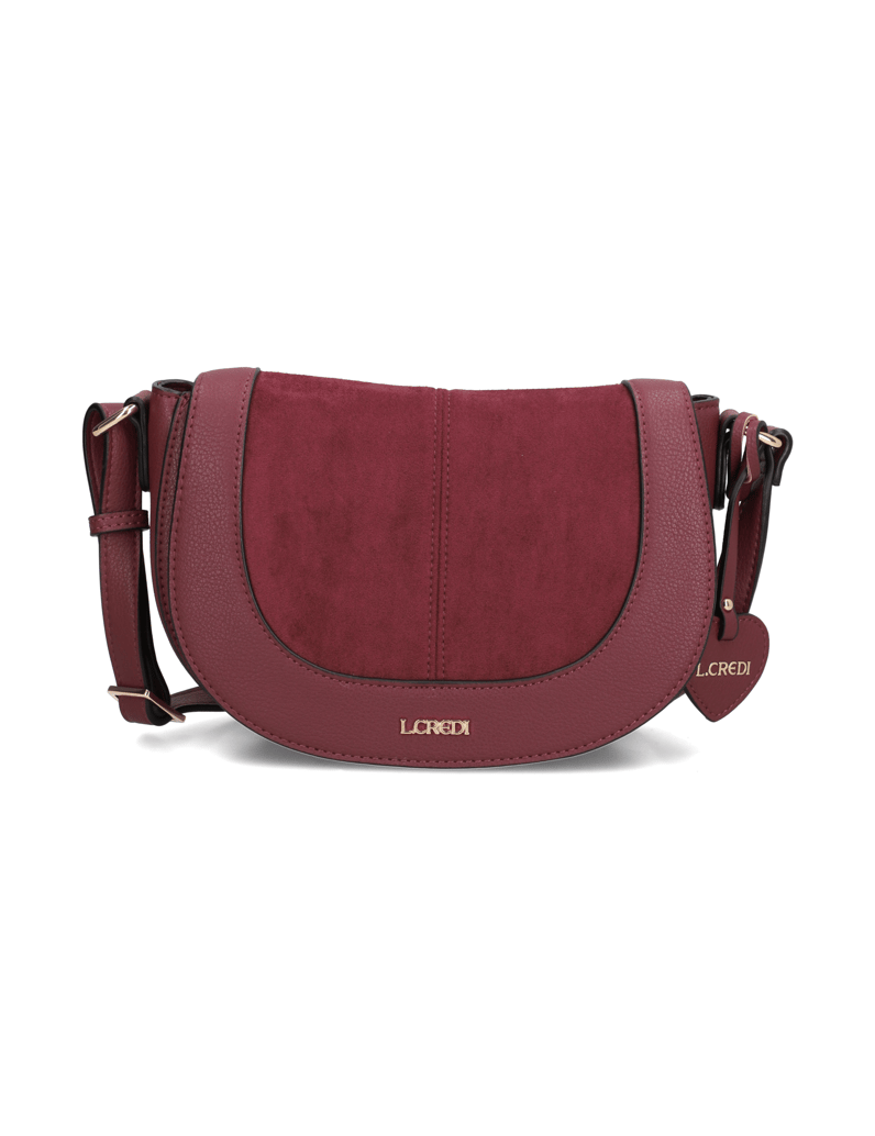 L.Credi-Flapbag-Sopherl-rdeča