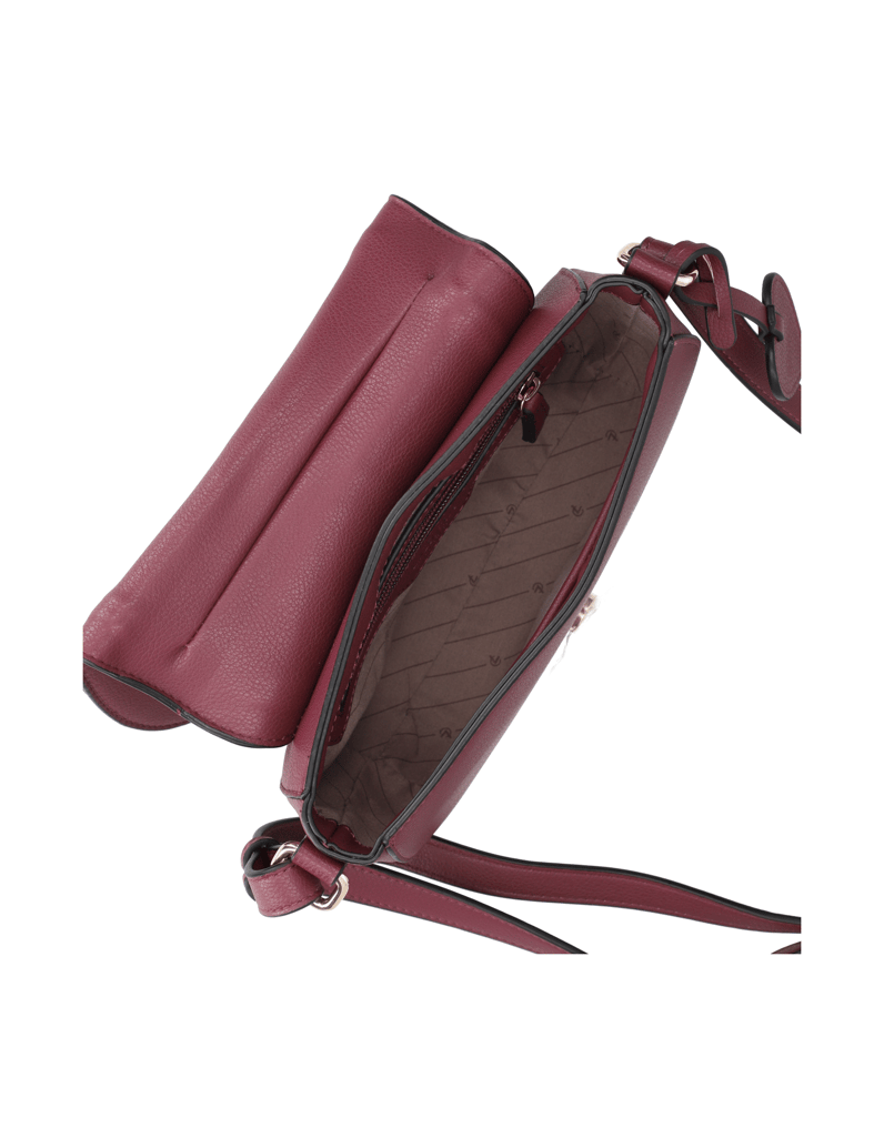L.Credi-Flapbag-Sopherl-rdeča