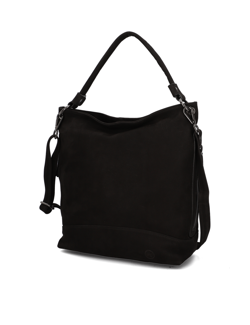 Pat-Calvin-Glattleder-Hobo-Bag