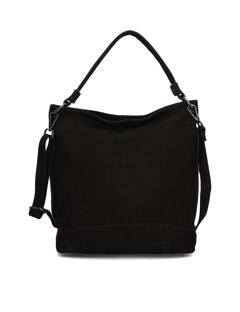 Pat-Calvin-Glattleder-Hobo-Bag