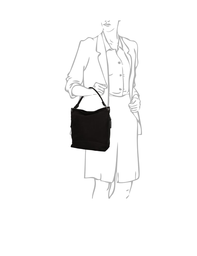 Pat-Calvin-Glattleder-Hobo-Bag