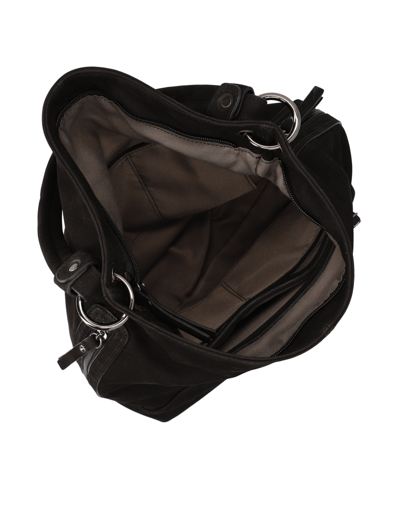 Pat-Calvin-Glattleder-Hobo-Bag