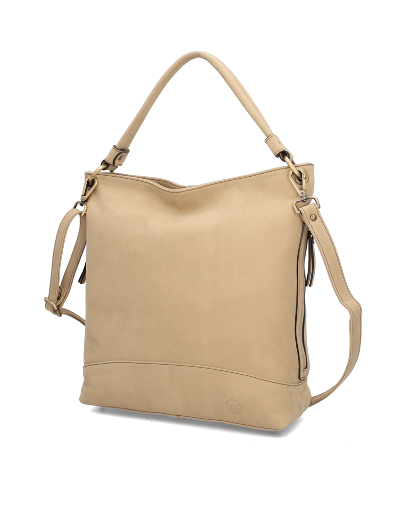 Pat-Calvin-Glattleder-Hobo-Bag