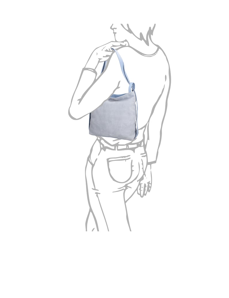 Lazzarini-velúr-taška-cez-rameno-čierna