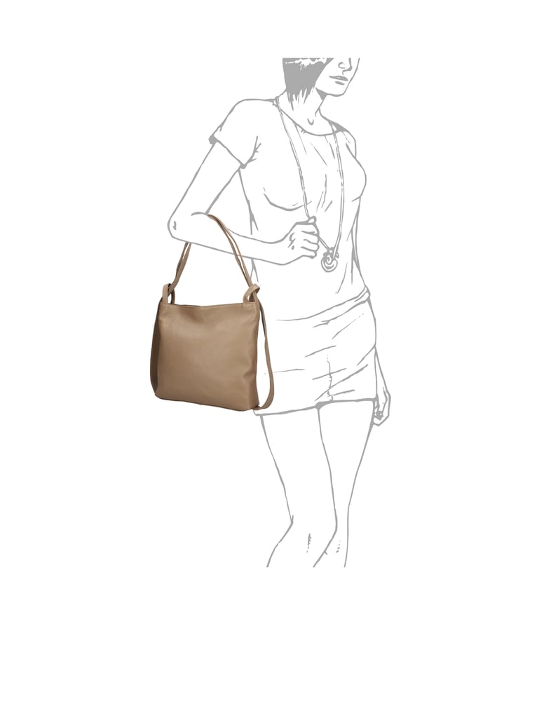 Lazzarini-kabelka-Hobo-černá