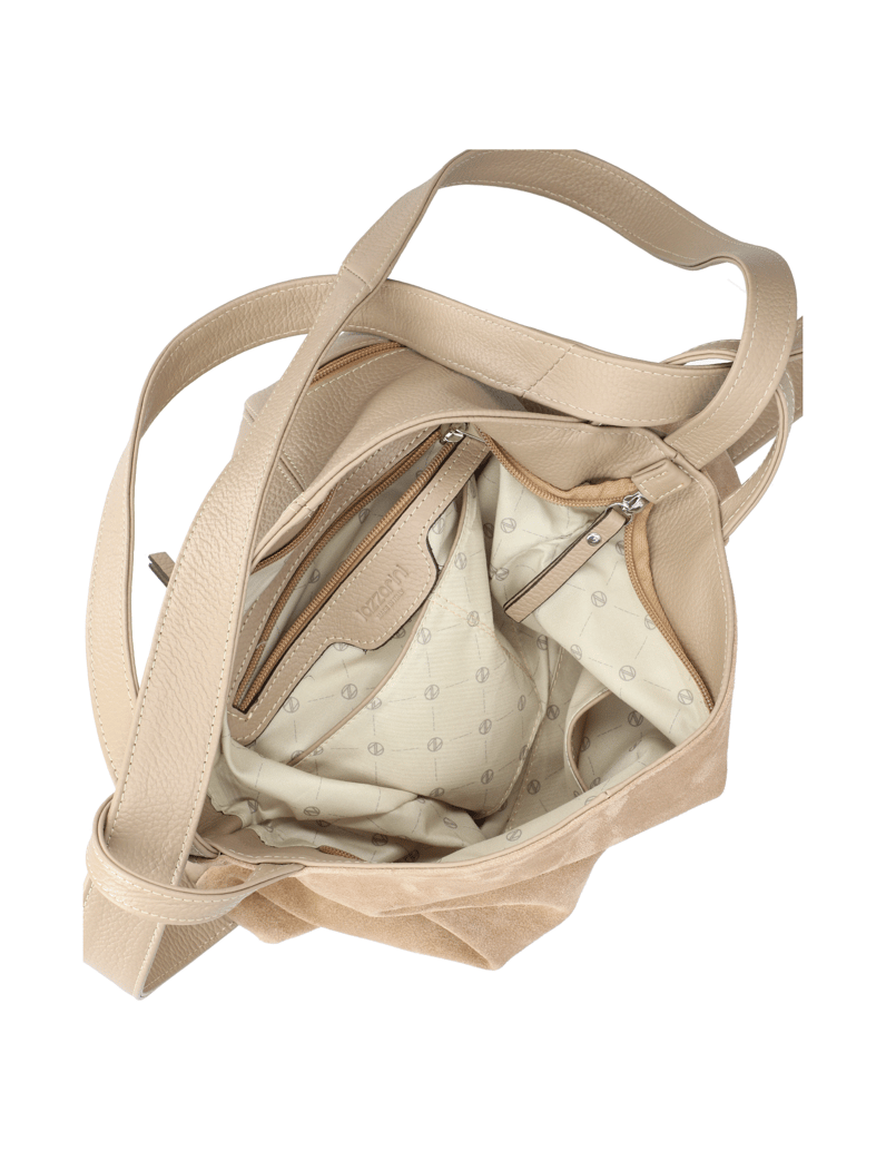 Lazzarini-velúr-taška-cez-rameno-čierna