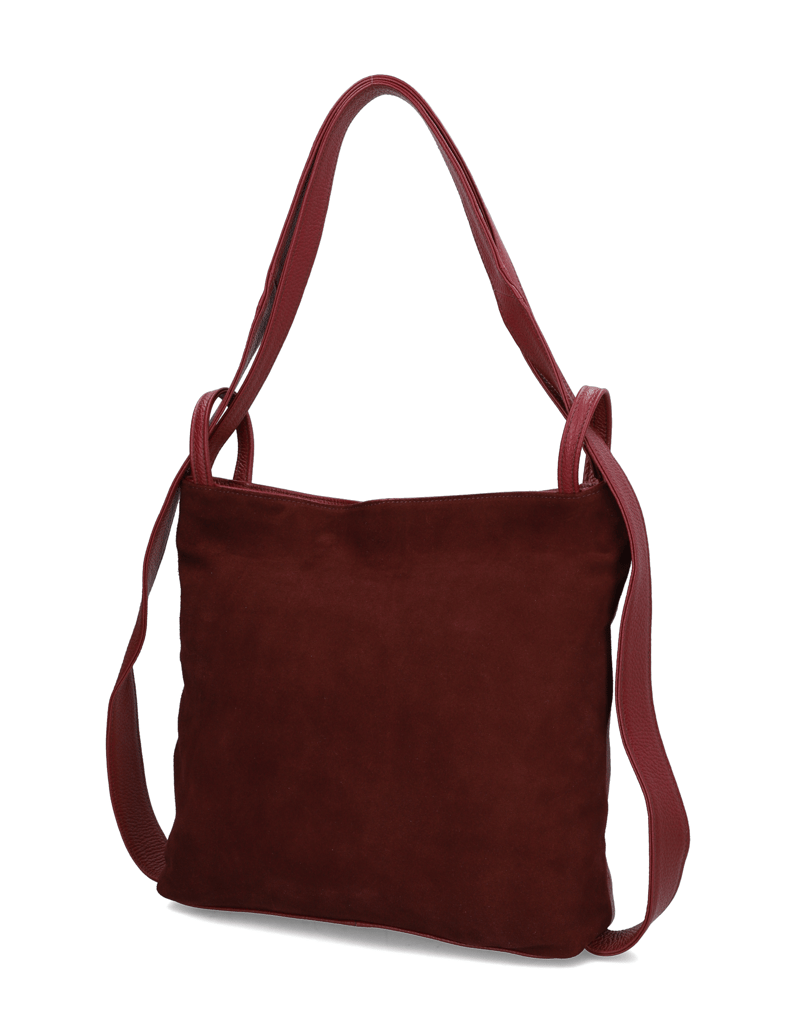 Lazzarini-velur-kabelka-Hobo-černá