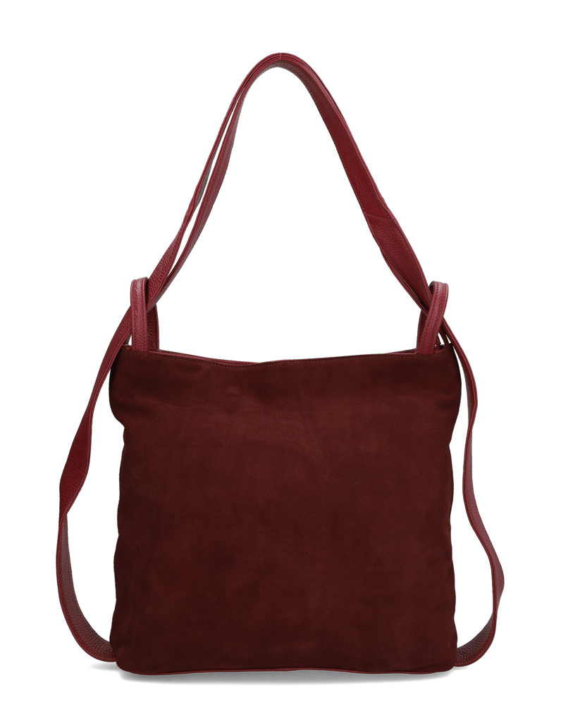 Lazzarini-velur-kabelka-Hobo-černá