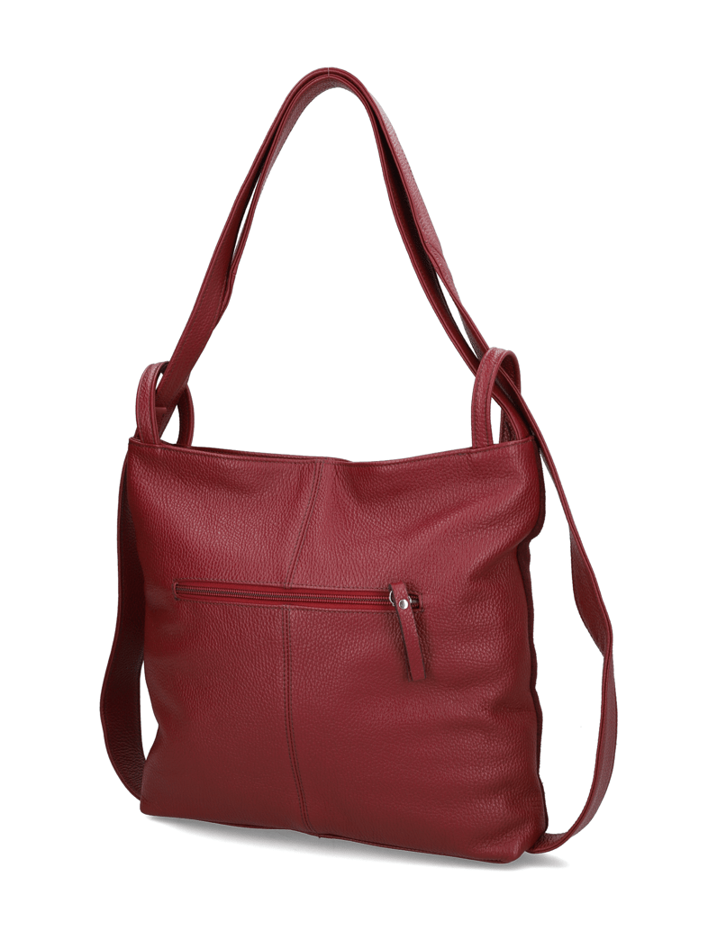 Lazzarini-velur-kabelka-Hobo-černá