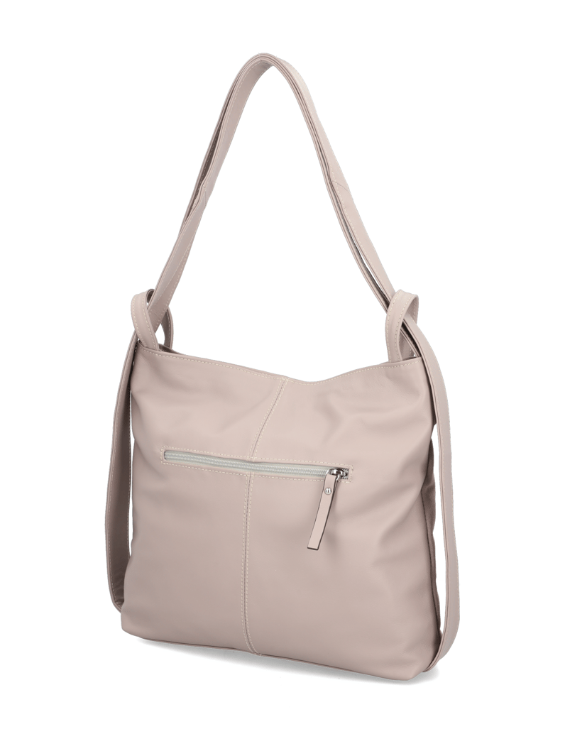 Lazzarini-Veloursleder-Hobo-Bag-čierna