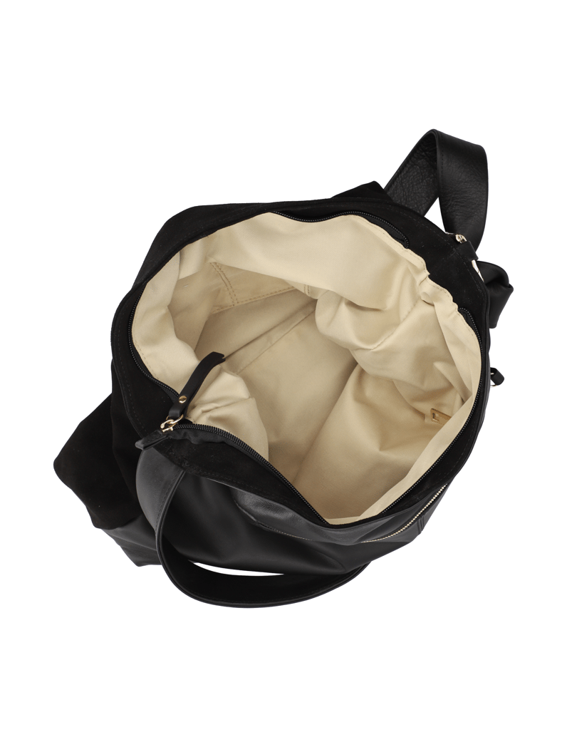 Lazzarini-Glattleder-Hobo-Bag