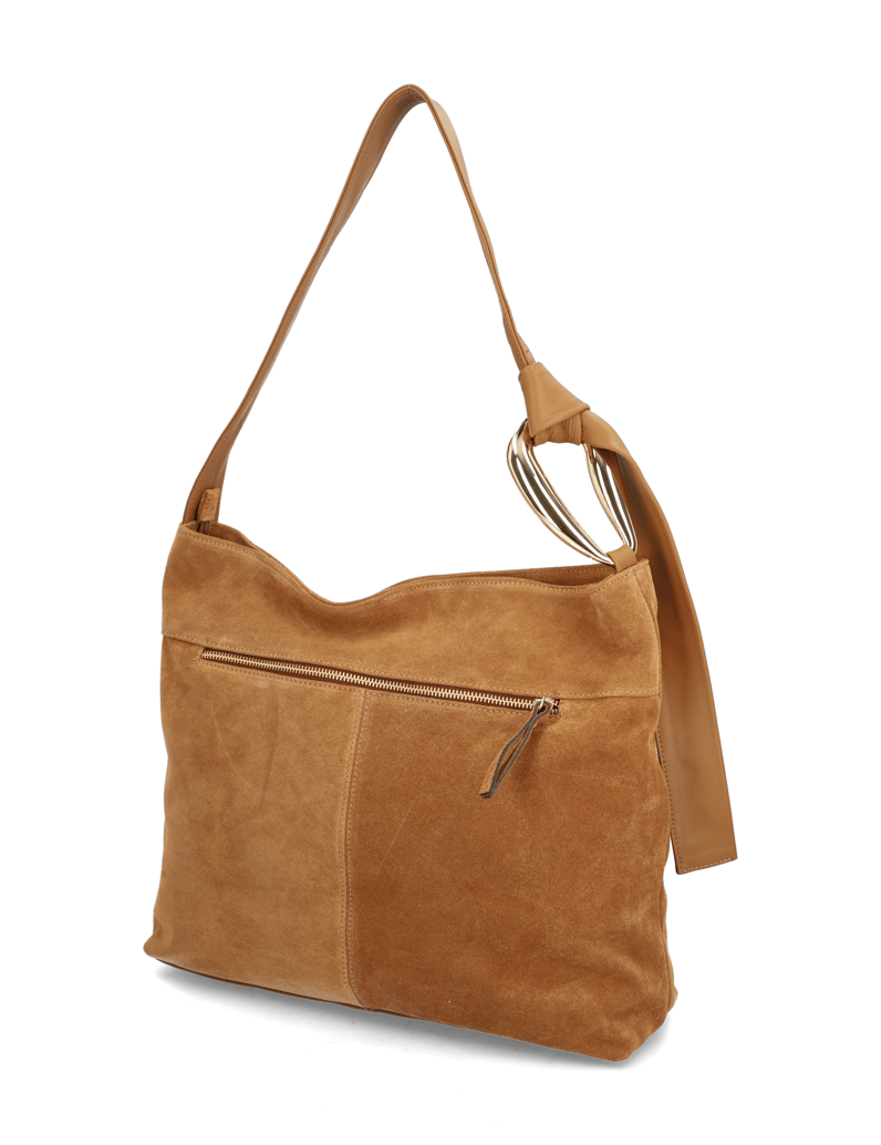 Lazzarini-Glattleder-Hobo-Bag