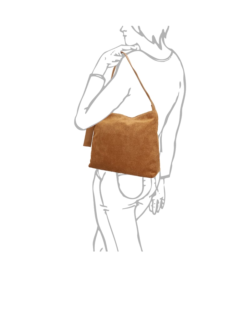 Lazzarini-Glattleder-Hobo-Bag