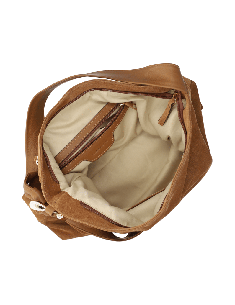 Lazzarini-Glattleder-Hobo-Bag