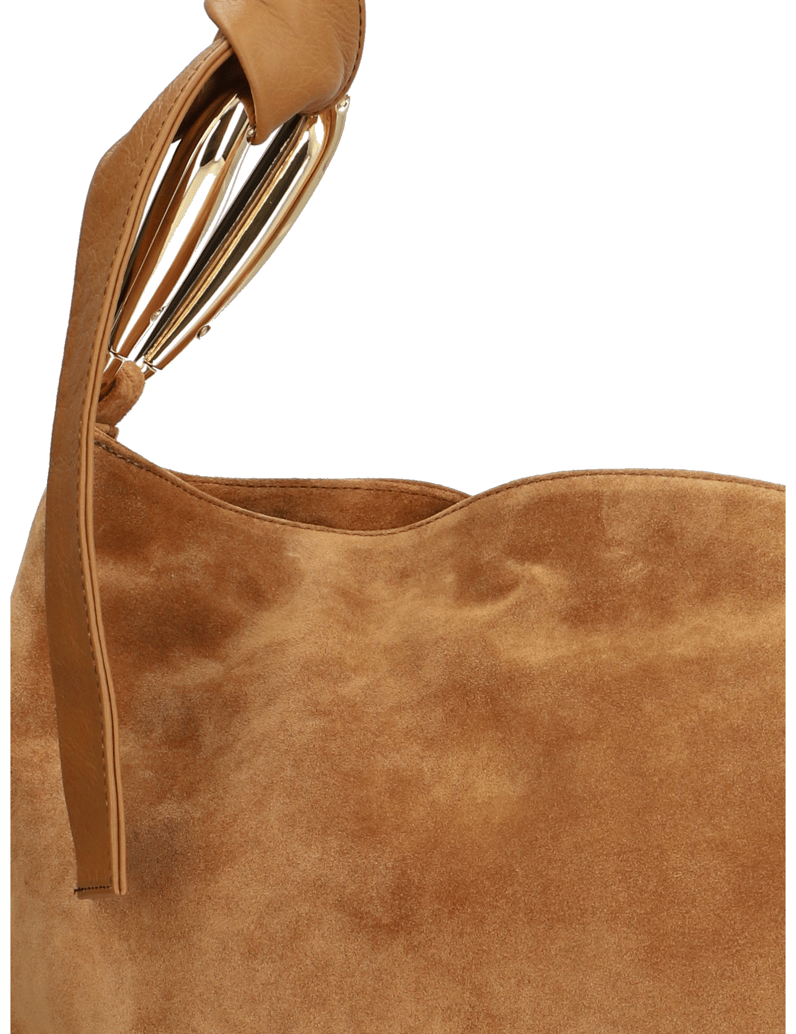 Lazzarini-Glattleder-Hobo-Bag