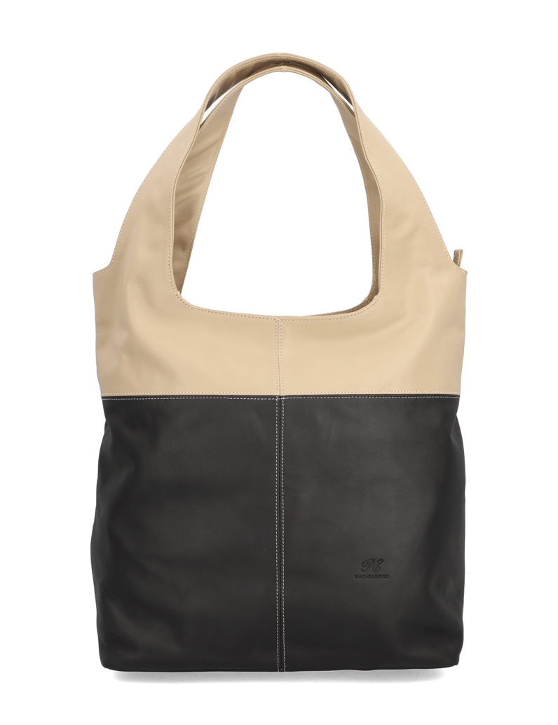 Pat-Calvin-Glattleder-Hobo-Bag