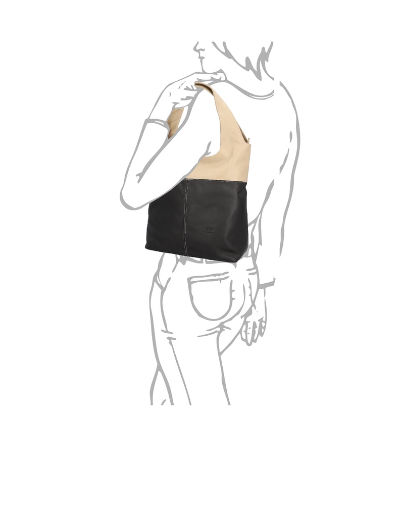 Pat-Calvin-Glattleder-Hobo-Bag