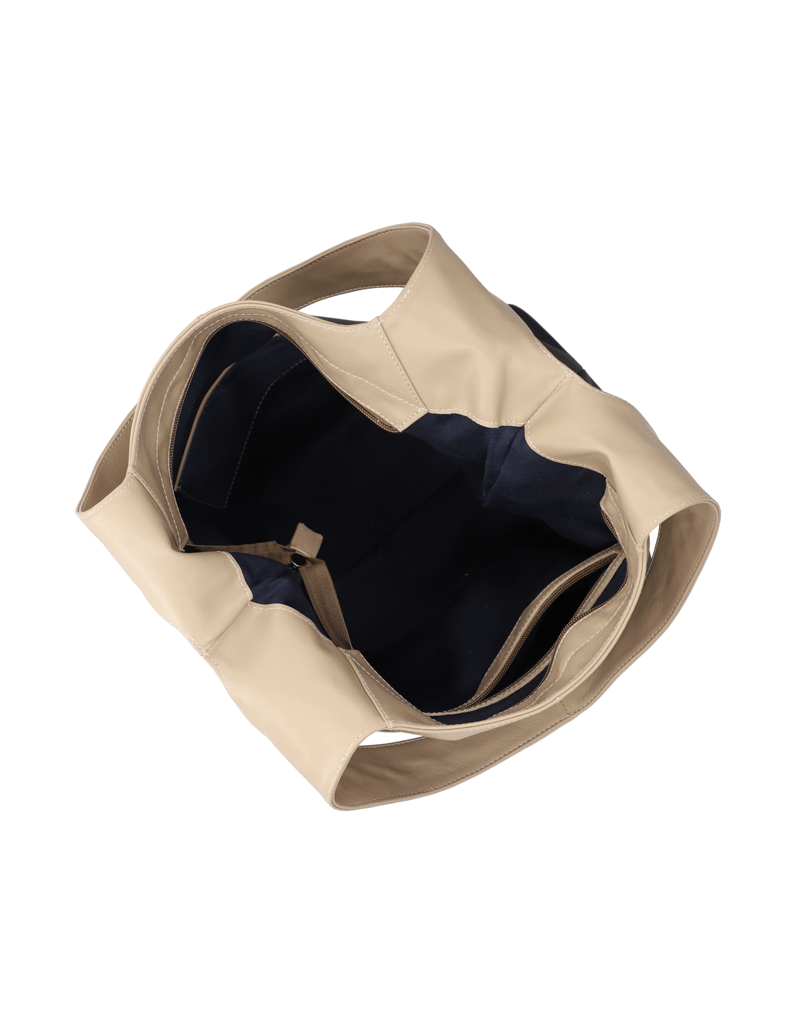 Pat-Calvin-Glattleder-Hobo-Bag