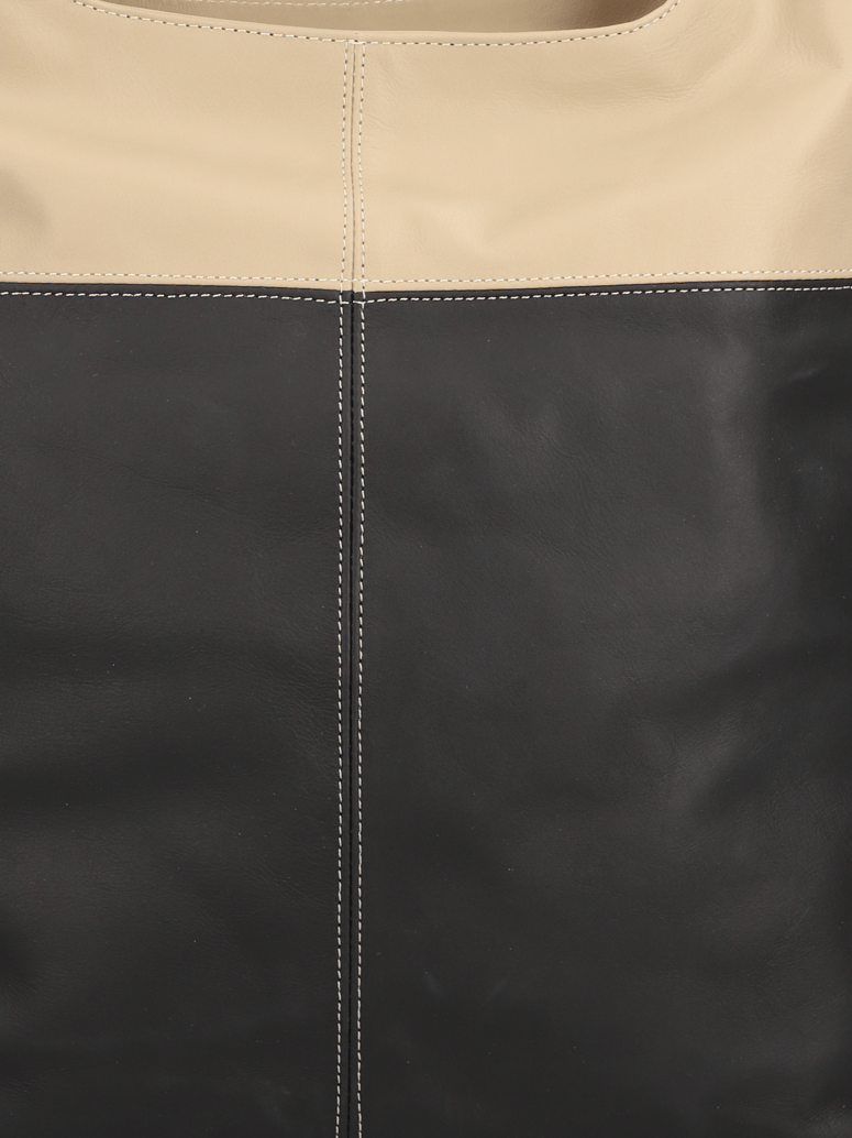 Pat-Calvin-Glattleder-Hobo-Bag