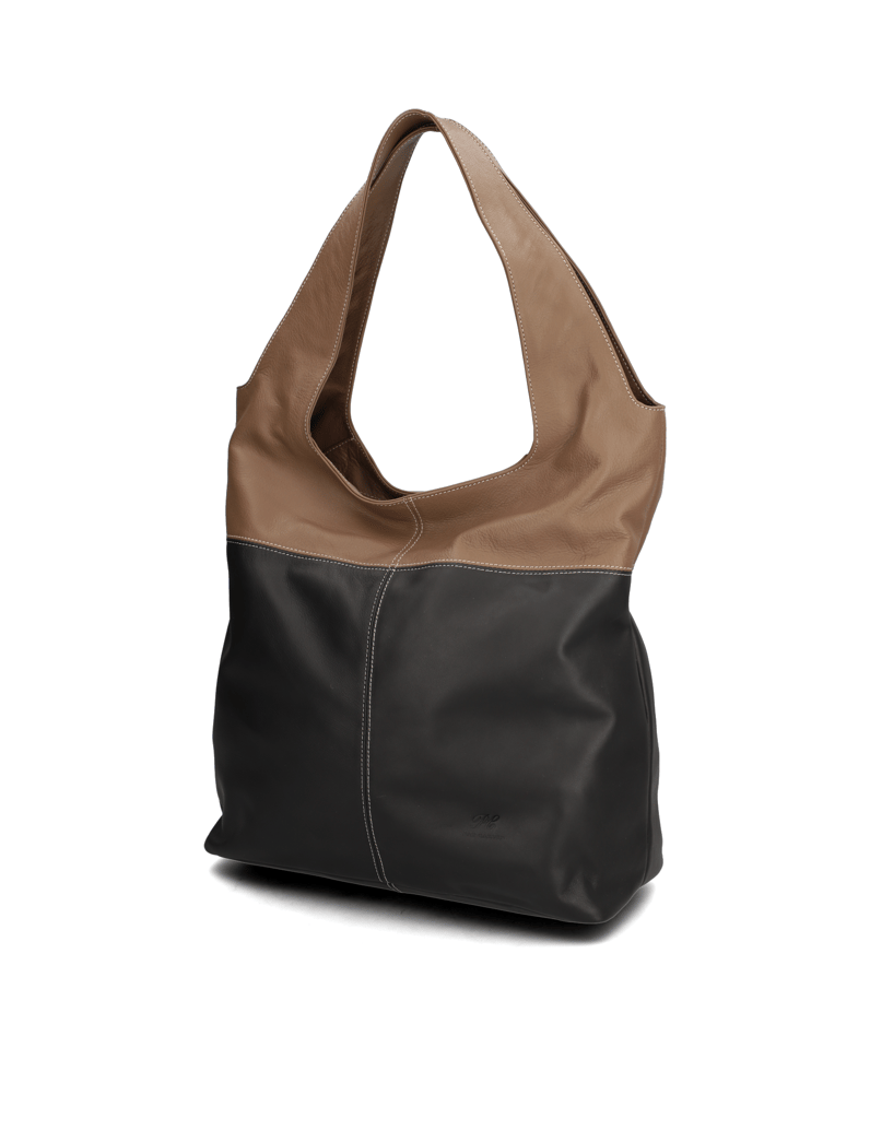 Pat-Calvin-Glattleder-Hobo-Bag