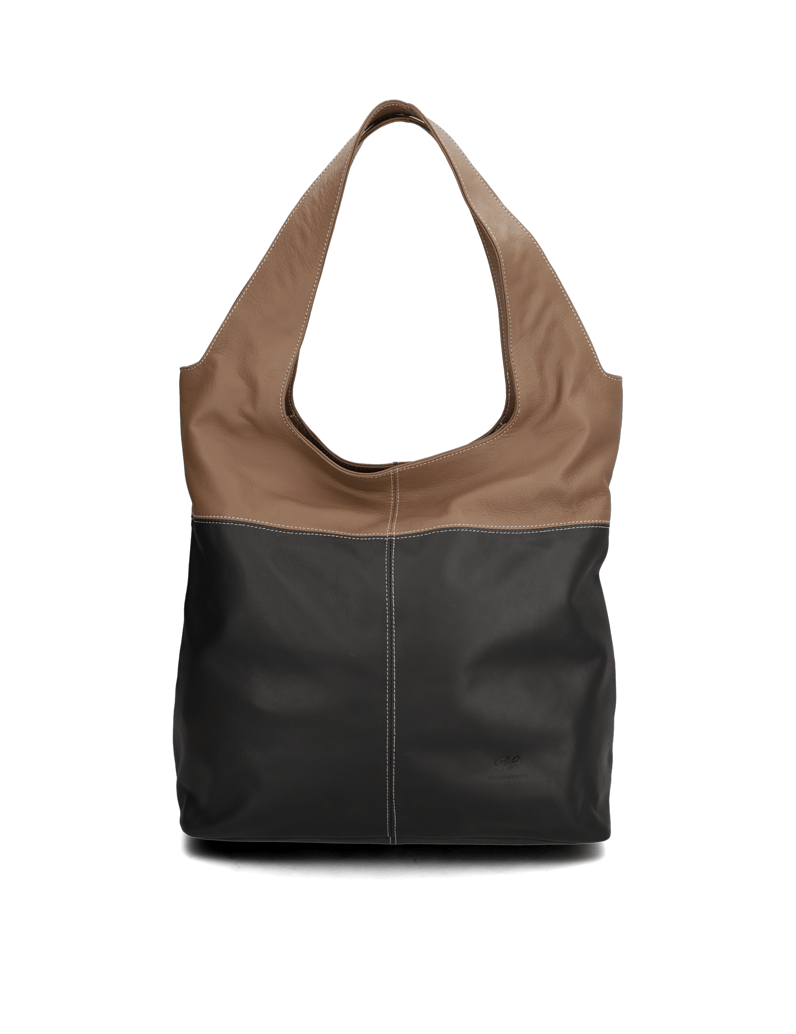 Pat-Calvin-Glattleder-Hobo-Bag