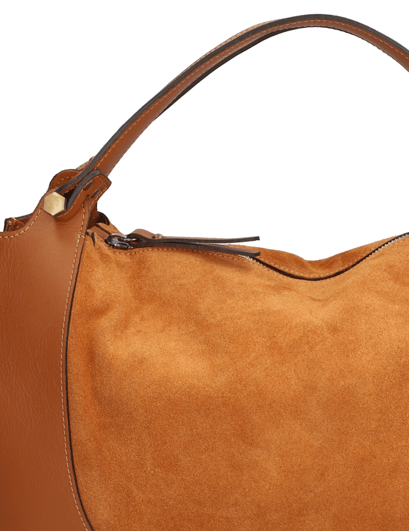 Pat-Calvin-Lederkombination-Hobo-Bag