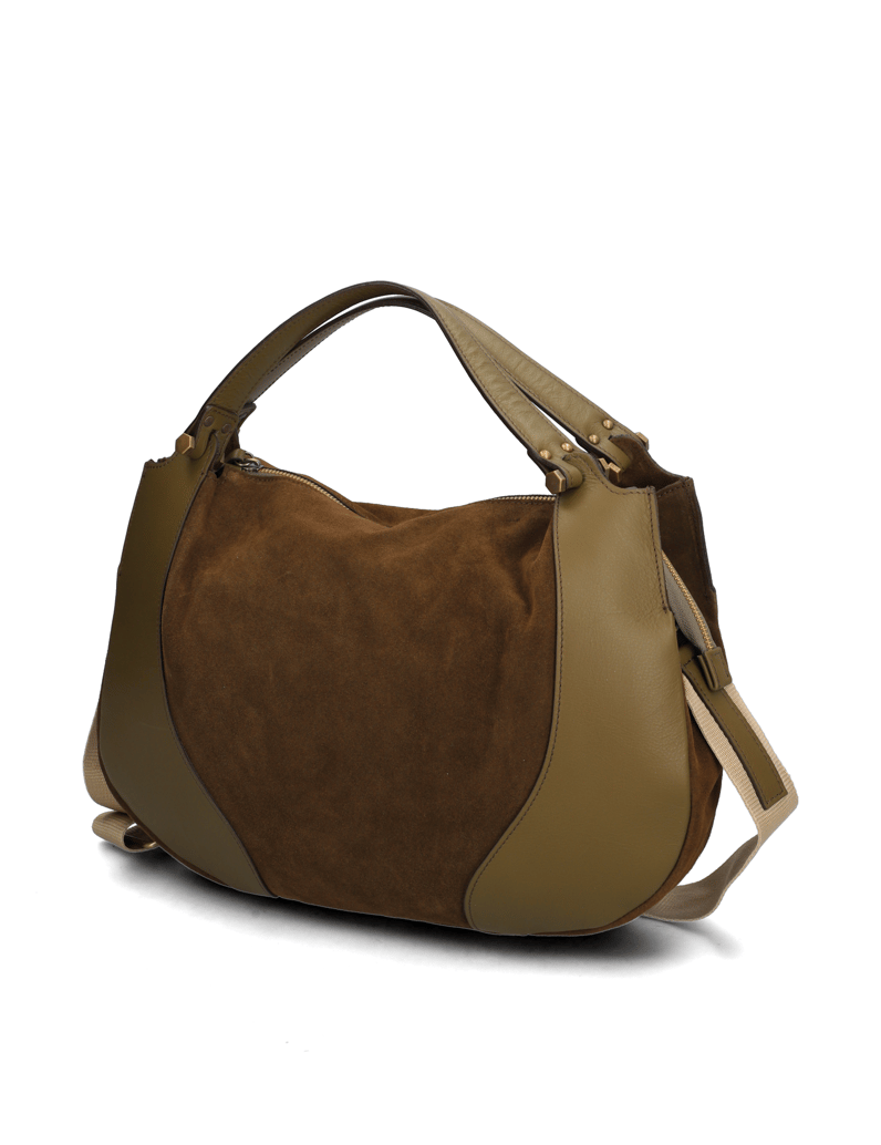 Pat-Calvin-Lederkombination-Hobo-Bag