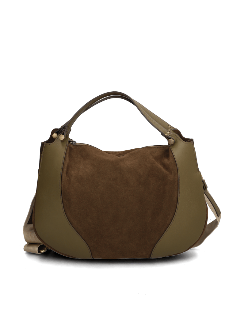 Pat-Calvin-Lederkombination-Hobo-Bag