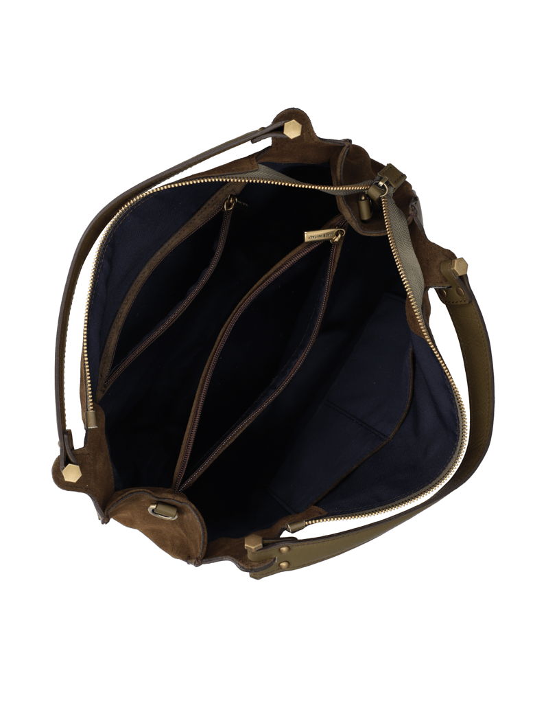 Pat-Calvin-Lederkombination-Hobo-Bag