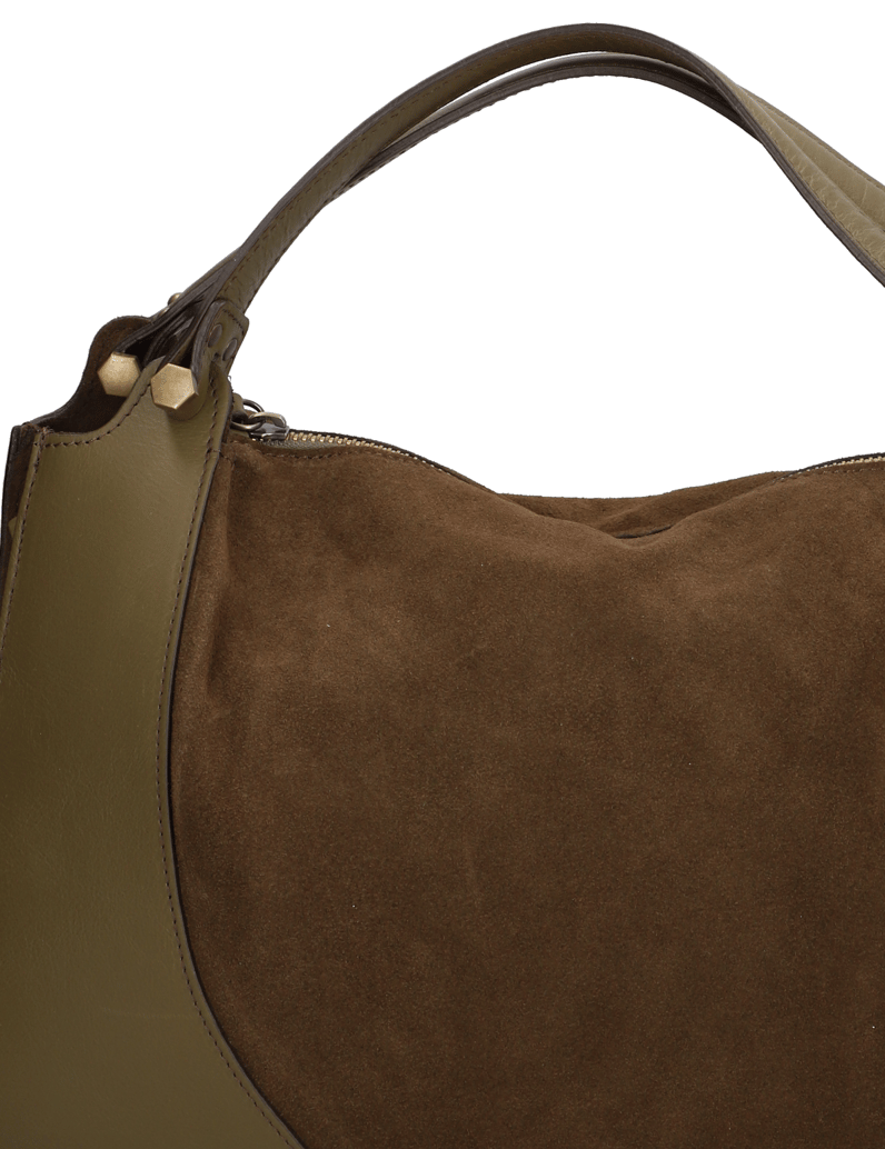 Pat-Calvin-Lederkombination-Hobo-Bag