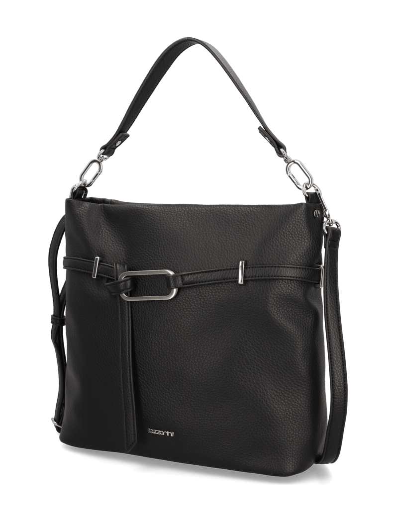 Lazzarini-Lederimitat-Hobo-Bag