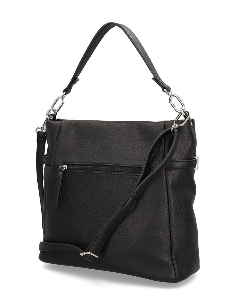 Lazzarini-Lederimitat-Hobo-Bag