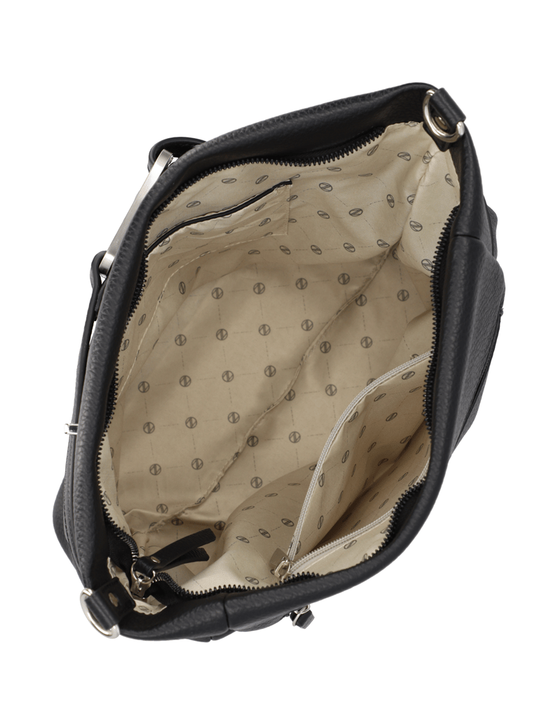 Lazzarini-Lederimitat-Hobo-Bag