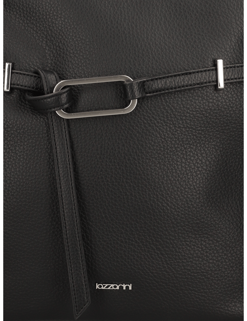 Lazzarini-Lederimitat-Hobo-Bag