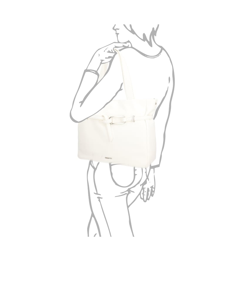 Lazzarini-Lederimitat-Shopper