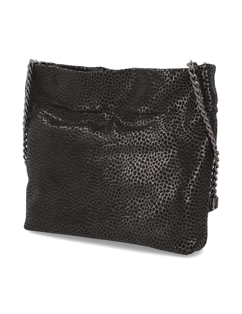 Lazzarini-velur-taška-černá