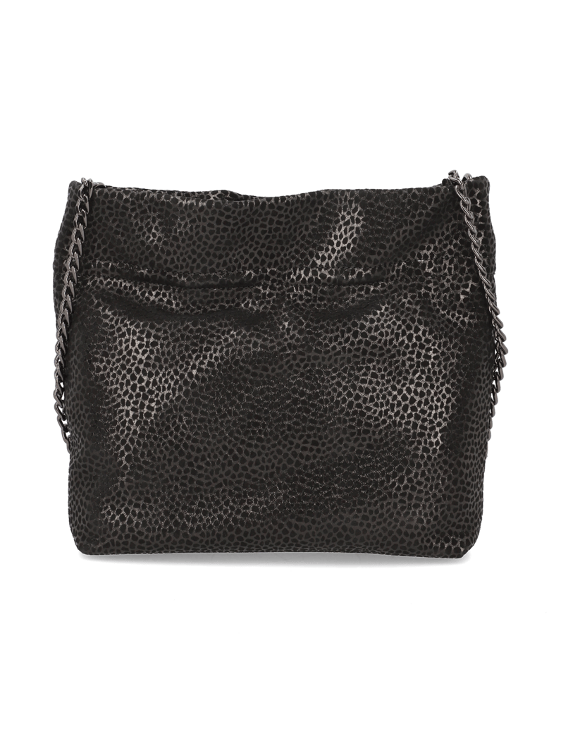 Lazzarini-velur-taška-černá