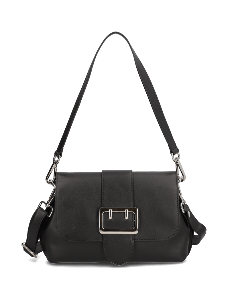 Pat-Calvin-Glattleder-Crossover-schwarz