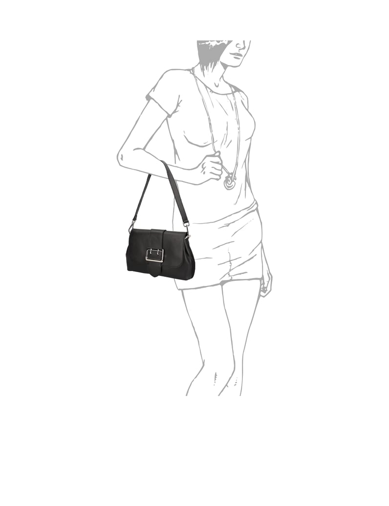 Pat-Calvin-Glattleder-Crossover-schwarz