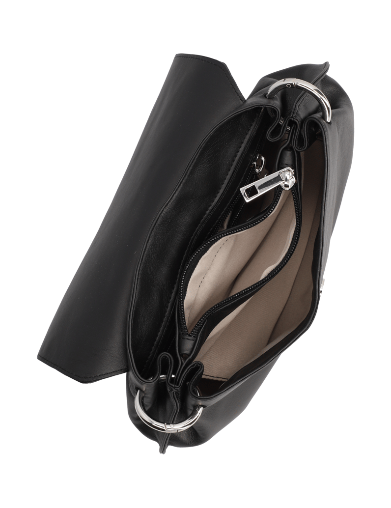 Pat-Calvin-Glattleder-Crossover-schwarz